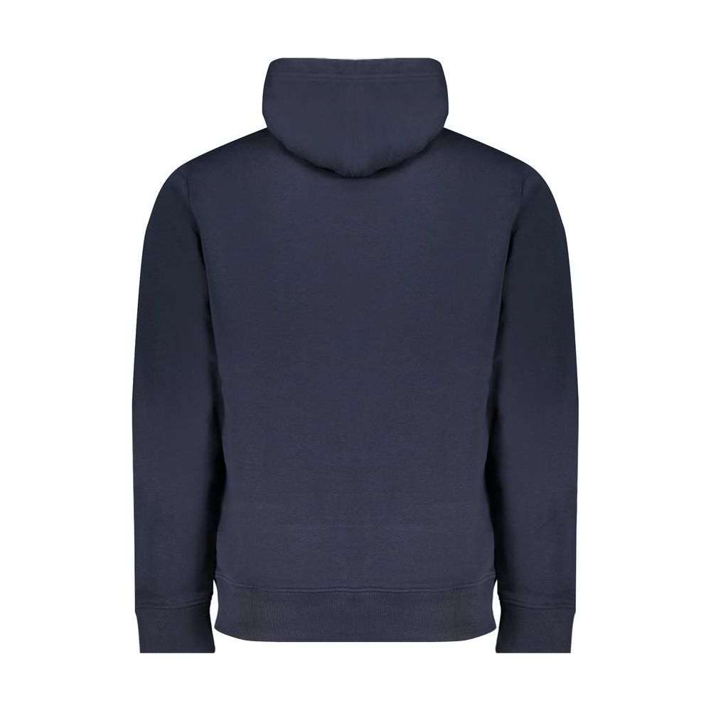 Calvin Klein Blue Cotton Sweater Calvin Klein