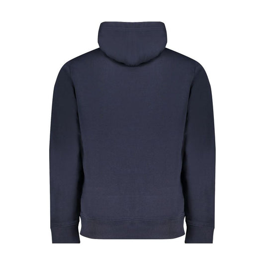 Calvin Klein Blue Cotton Sweater