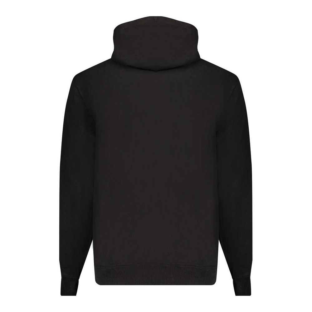 Calvin Klein Black Cotton Sweater Calvin Klein