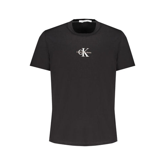 Calvin Klein Black Cotton T-Shirt