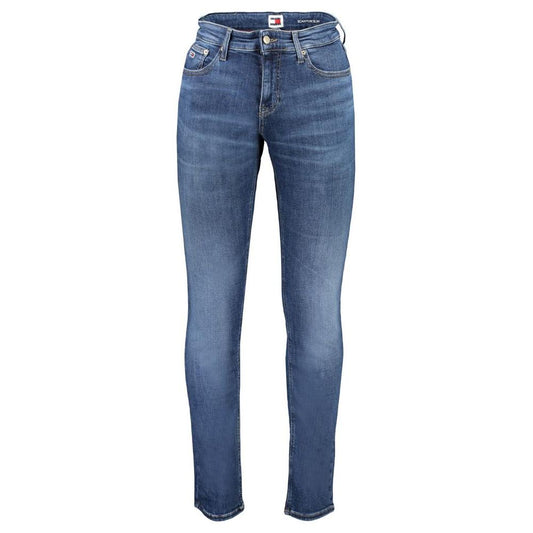 Tommy Hilfiger Blue Cotton Jeans & Pant