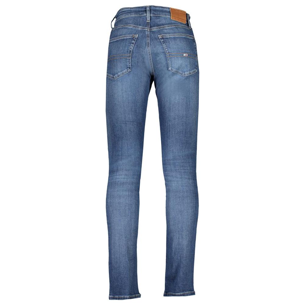 Tommy Hilfiger Blue Cotton Jeans & Pant