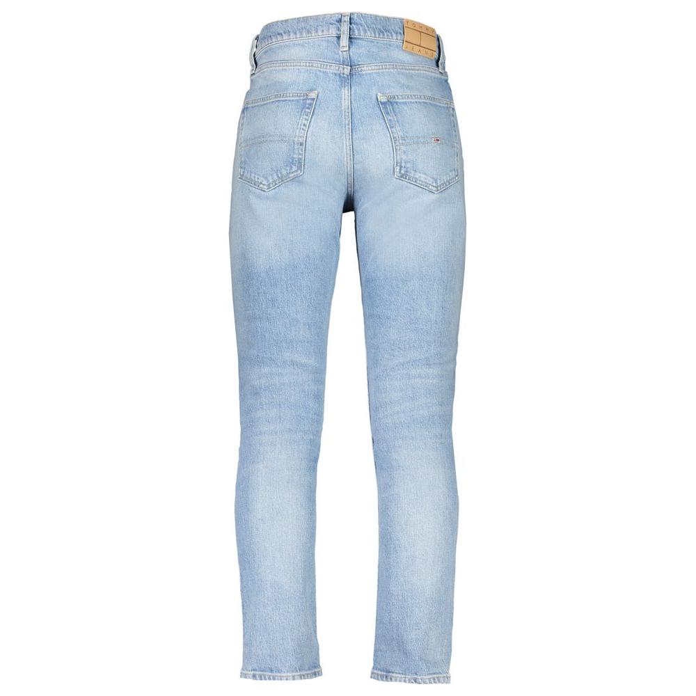 Tommy Hilfiger Light Blue Cotton Jeans & Pant