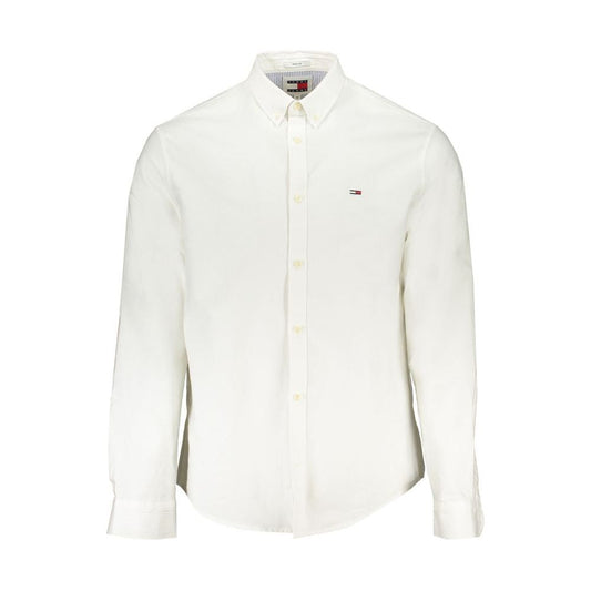 Tommy Hilfiger White Cotton Shirt