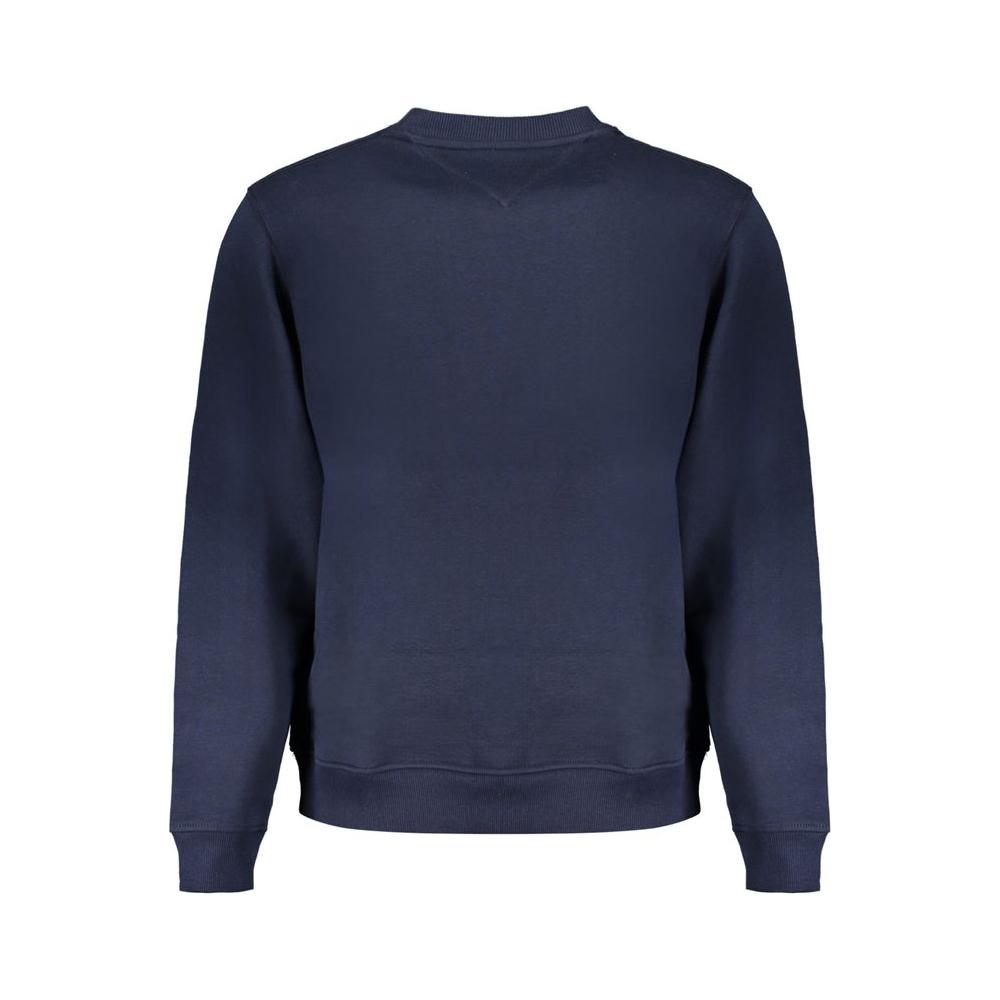 Tommy Hilfiger Blue Cotton Sweater Tommy Hilfiger