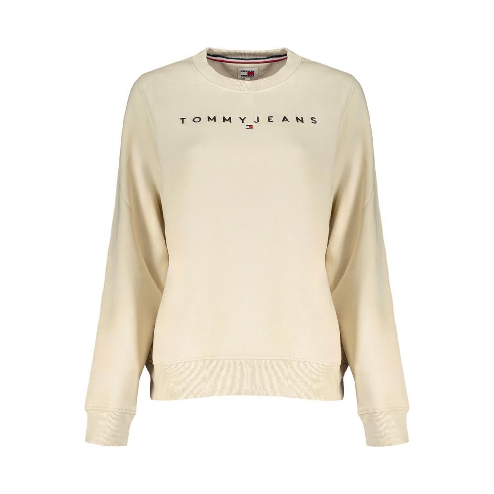 Tommy Hilfiger Beige Cotton Sweater