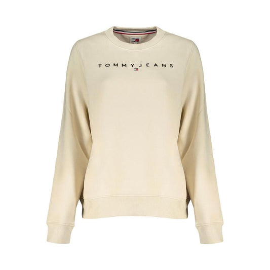 Tommy Hilfiger Beige Cotton Sweater