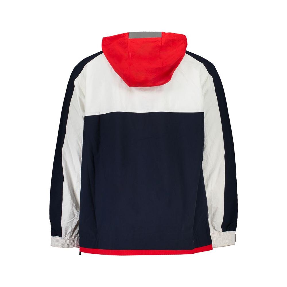 Tommy Hilfiger Blue Polyamide Jacket