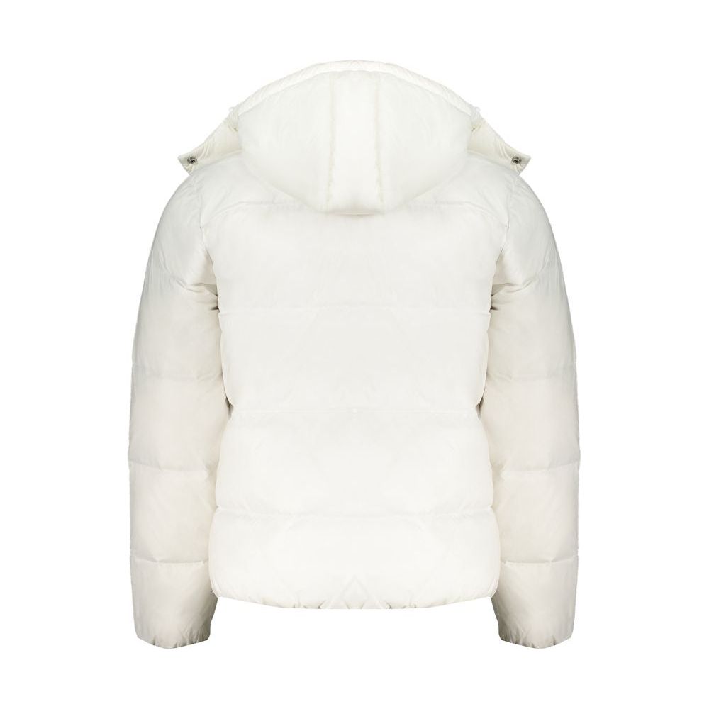 Calvin Klein White Polyamide Jacket