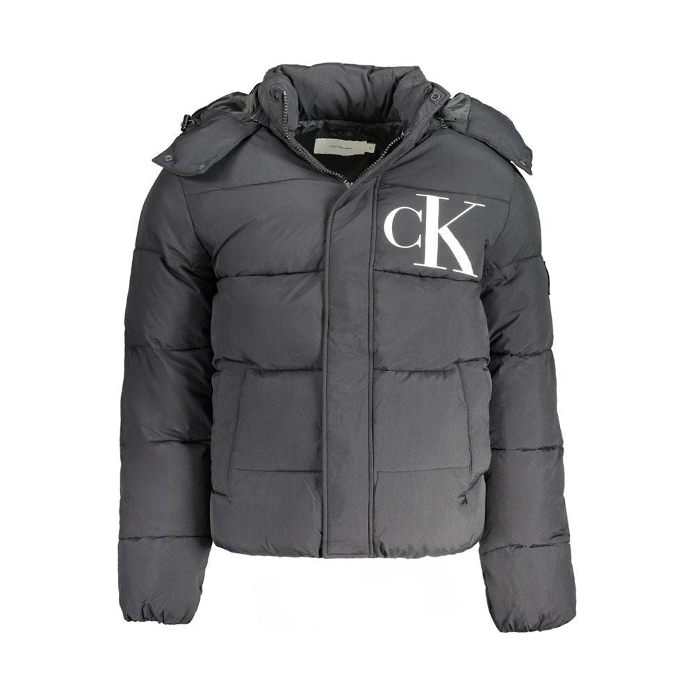 Calvin Klein Black Polyamide Jacket