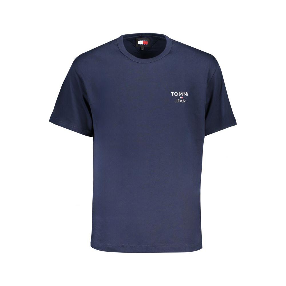 Tommy Hilfiger Blue Cotton T-Shirt