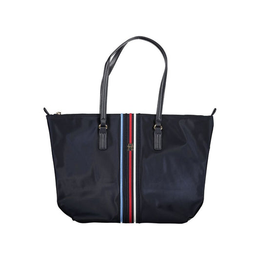 Tommy Hilfiger Blue Nylon Women Handbag Tommy Hilfiger