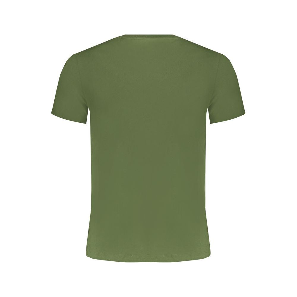 Timberland Green Cotton Men T-Shirt