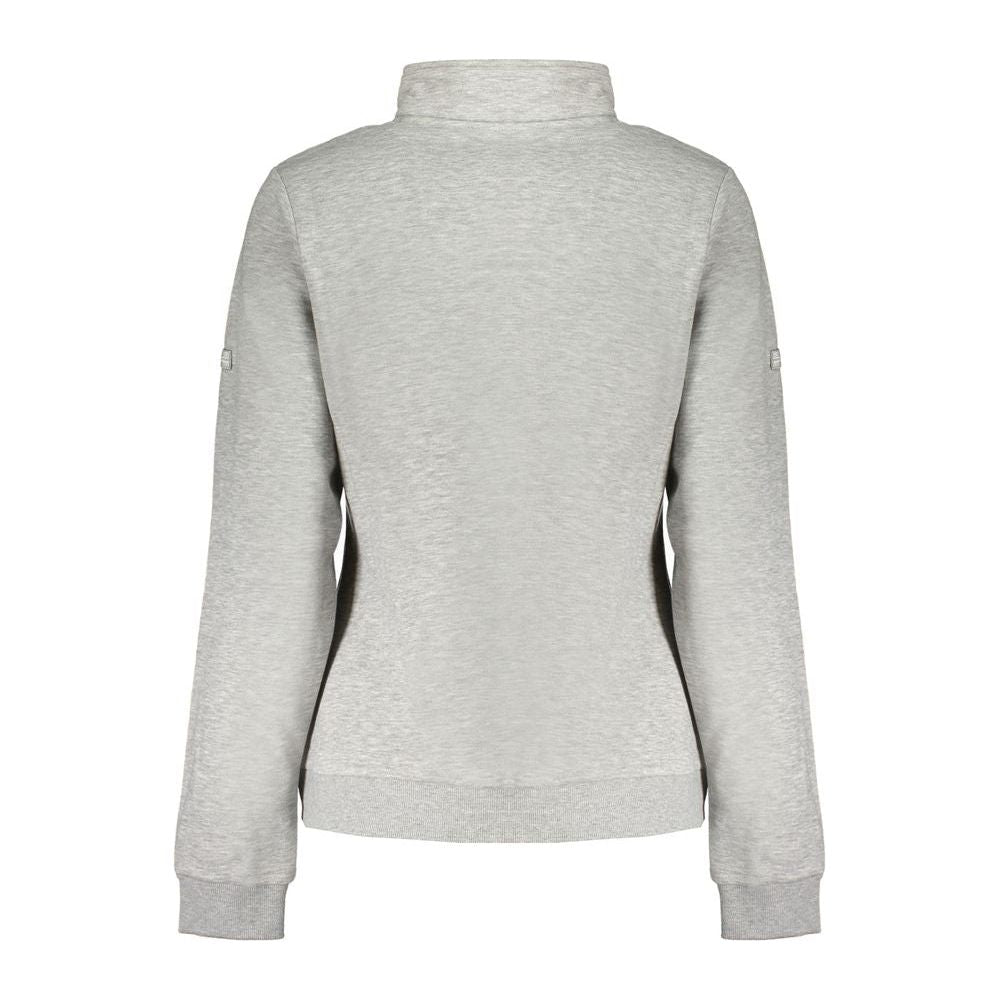 Norway 1963 Gray Cotton Women Sweater