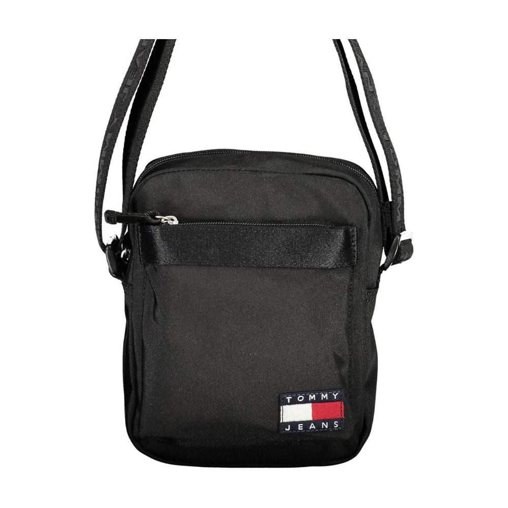 Tommy Hilfiger Black Polyester Shoulder Bag Tommy Hilfiger