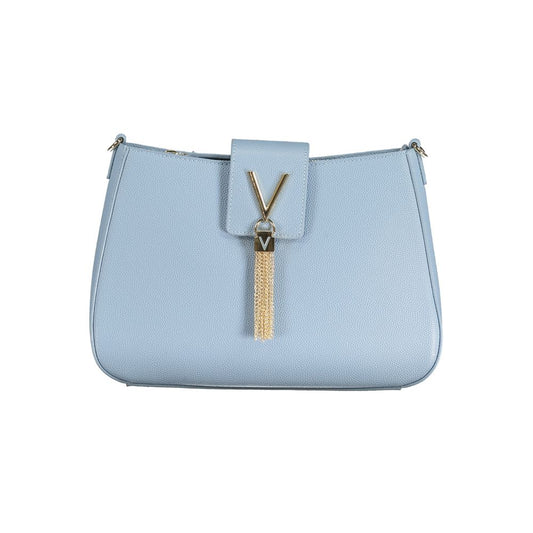 Valentino Bags Light Blue Polyethylene Handbag Valentino Bags