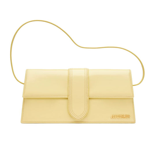 Jacquemus Yellow Leather Handbag Jacquemus