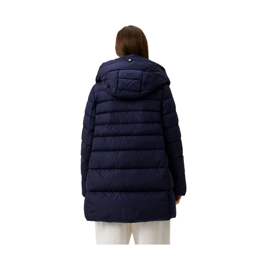 Add Blue Nylon Women Jacket Add