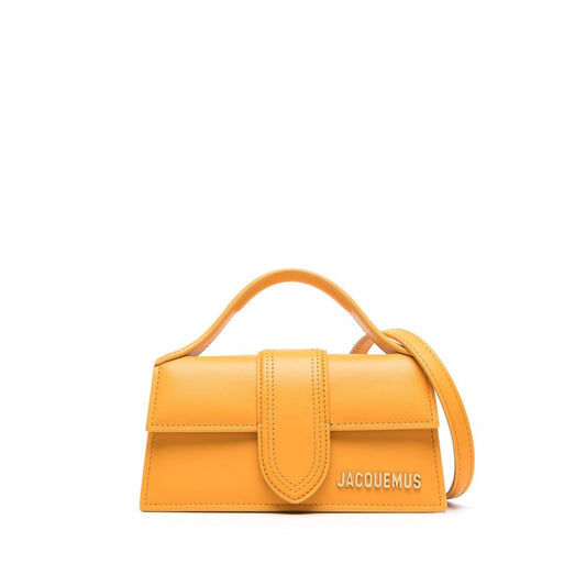 Jacquemus Yellow Leather Crossbody Bag Jacquemus