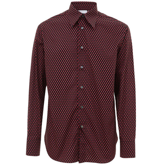 Brioni Bicolor Cotton Shirt Brioni