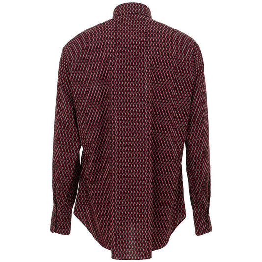 Brioni Bicolor Cotton Shirt Brioni