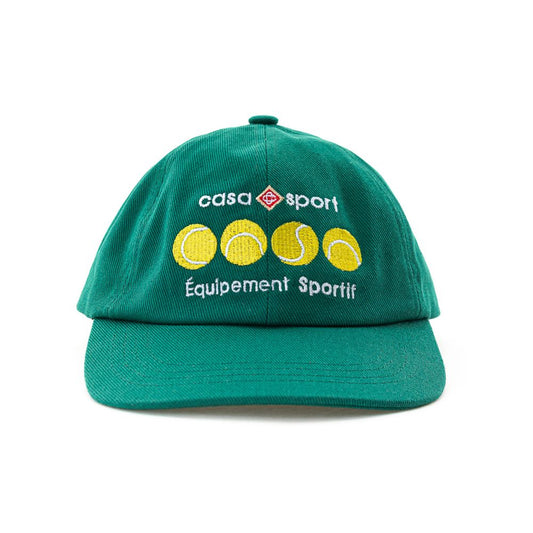 Casablanca Green Cotton Hats & Cap Casablanca