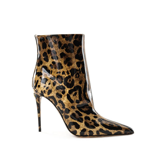 Dolce & Gabbana Multicolor Leather Boot Dolce & Gabbana