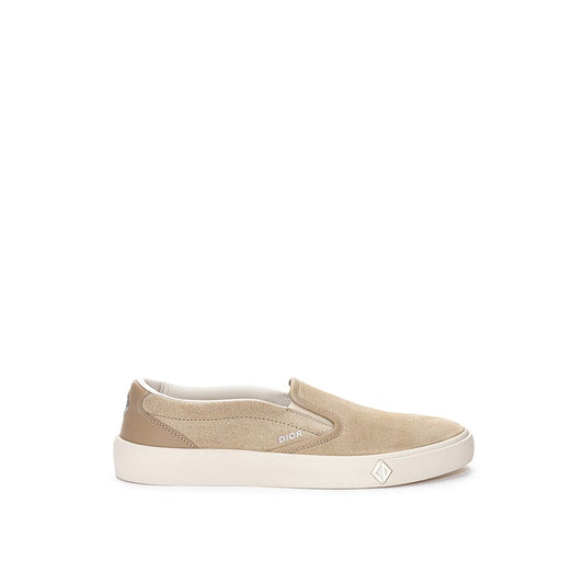 Dior Beige Leather Sneaker Dior