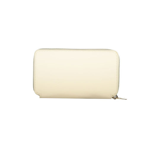 Tommy Hilfiger Beige Polyethylene Wallet Tommy Hilfiger