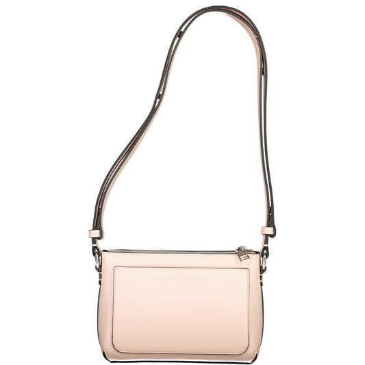 Calvin Klein Pink Polyethylene Handbag Calvin Klein