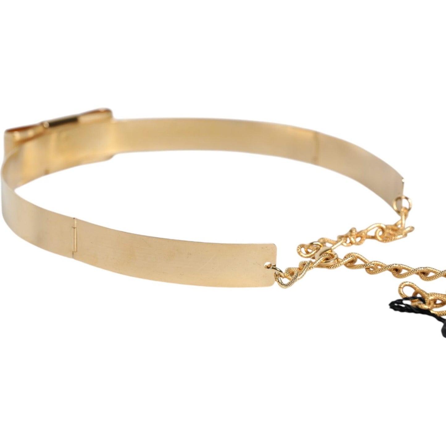 Dolce & Gabbana Gold Brass Adjustable Women Waist Chain Belt Dolce & Gabbana