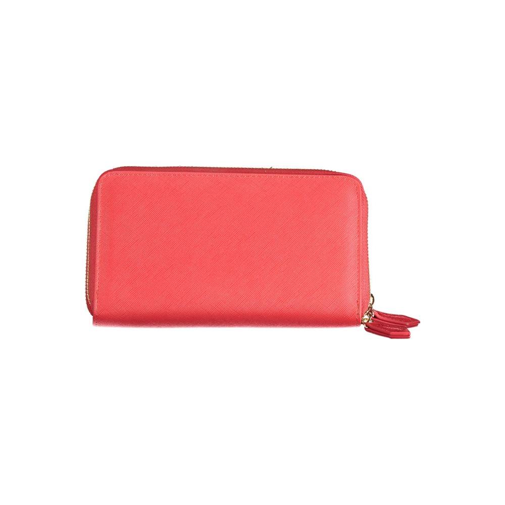 Valentino Bags Red Polyethylene Wallet Valentino Bags