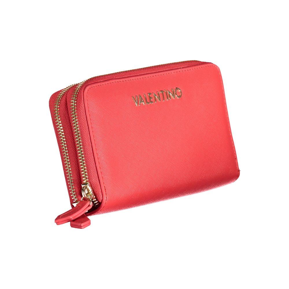 Valentino Bags Red Polyethylene Wallet Valentino Bags