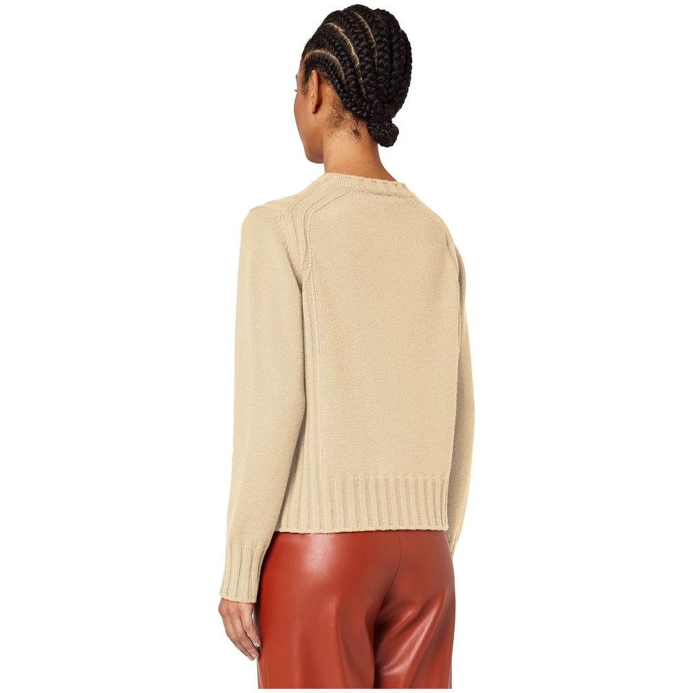 Alpha Studio Beige Cashmere Sweater Alpha Studio