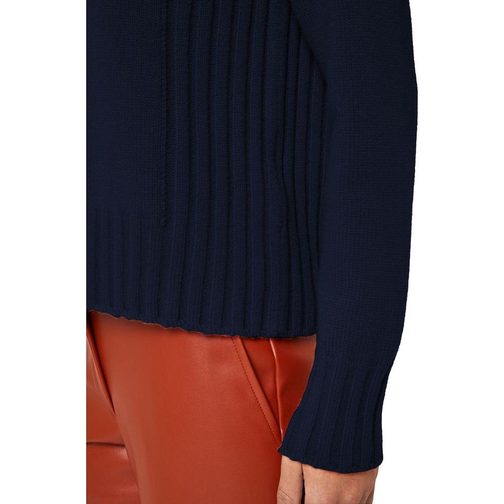 Alpha Studio Blue Cashmere Sweater Alpha Studio