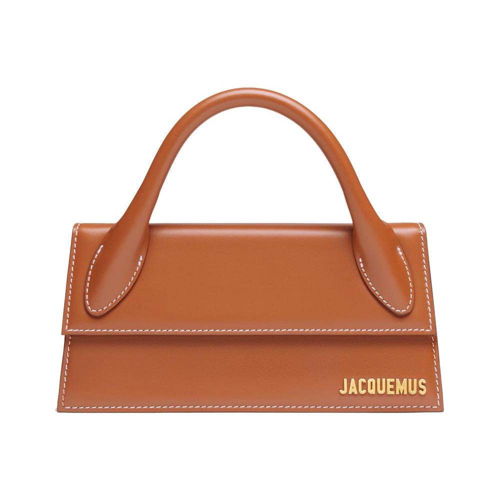 Jacquemus Brown Leather Crossbody Bag Jacquemus