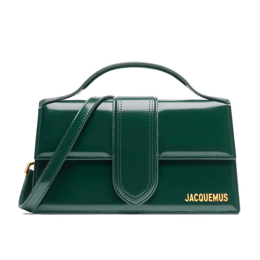 Jacquemus le grand bambino in patent calfskin Crossbody Bag Jacquemus