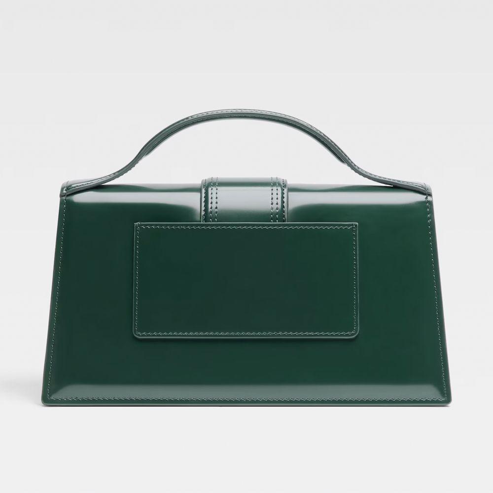 Jacquemus Green Leather Crossbody Bag Jacquemus