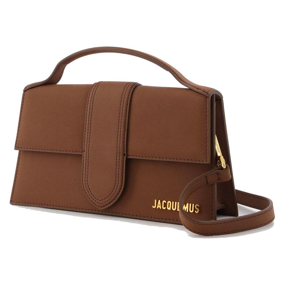 Jacquemus Brown Leather Crossbody Bag Jacquemus