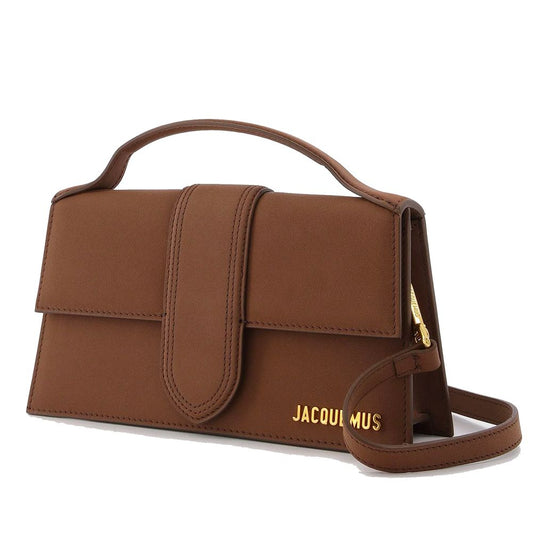 Jacquemus Brown Leather Crossbody Bag Jacquemus