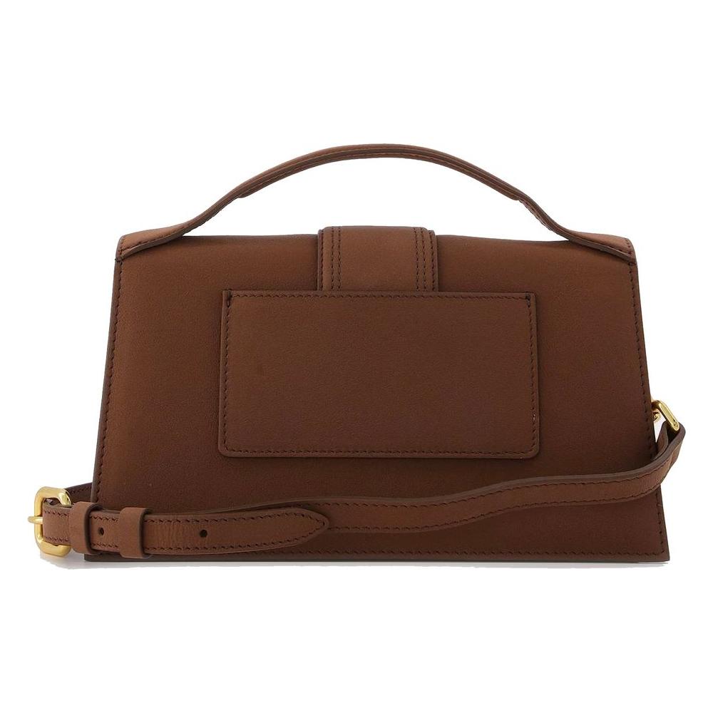 Jacquemus Brown Leather Crossbody Bag Jacquemus