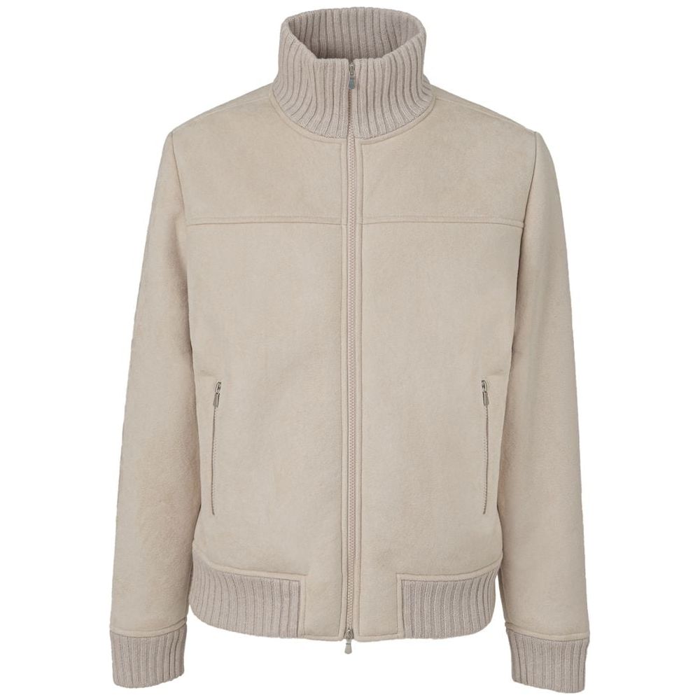 Gran Sasso White Wool Jacket Gran Sasso