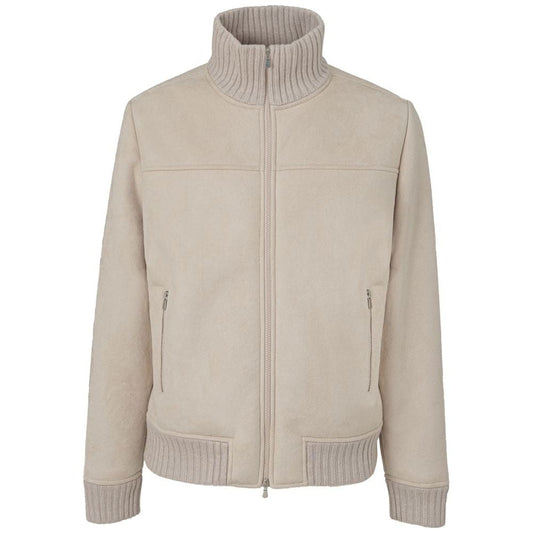 Gran Sasso White Wool Jacket