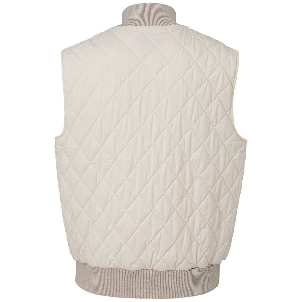 Gran Sasso White Wool Jacket Gran Sasso