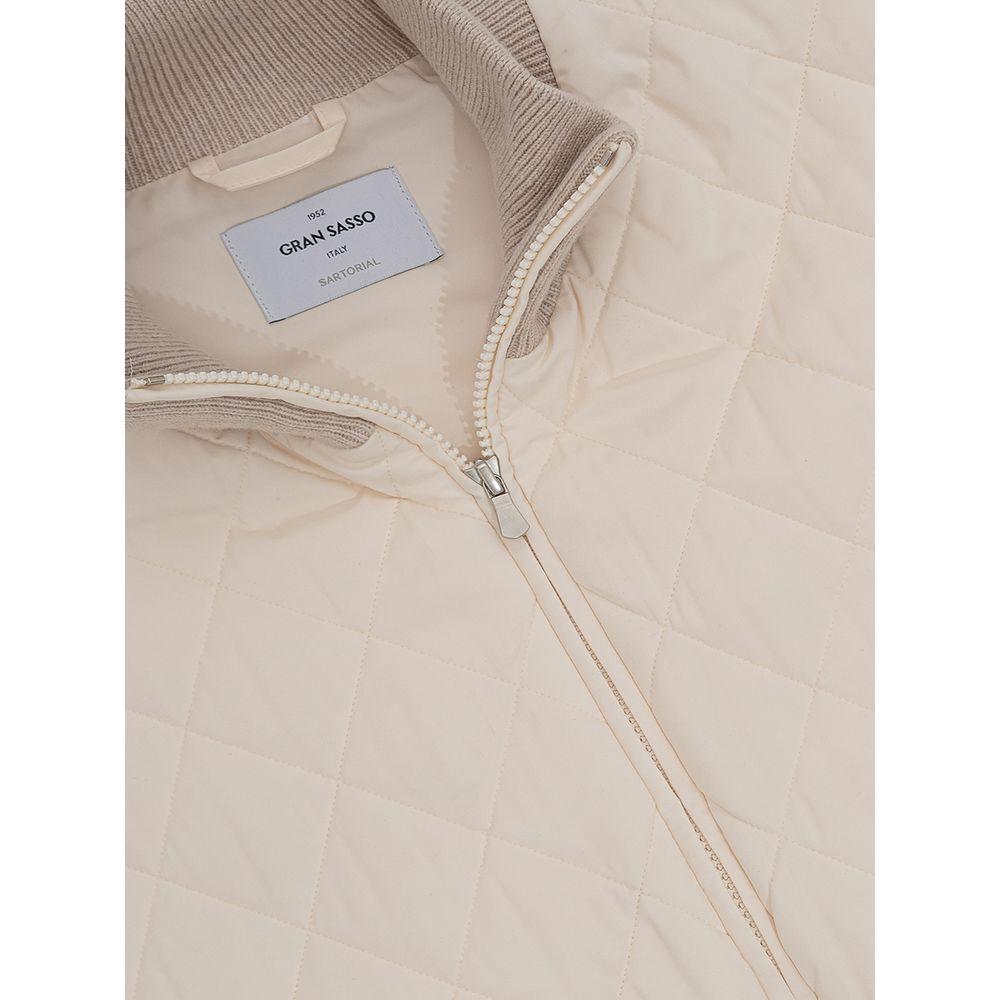 Gran Sasso White Wool Jacket Gran Sasso