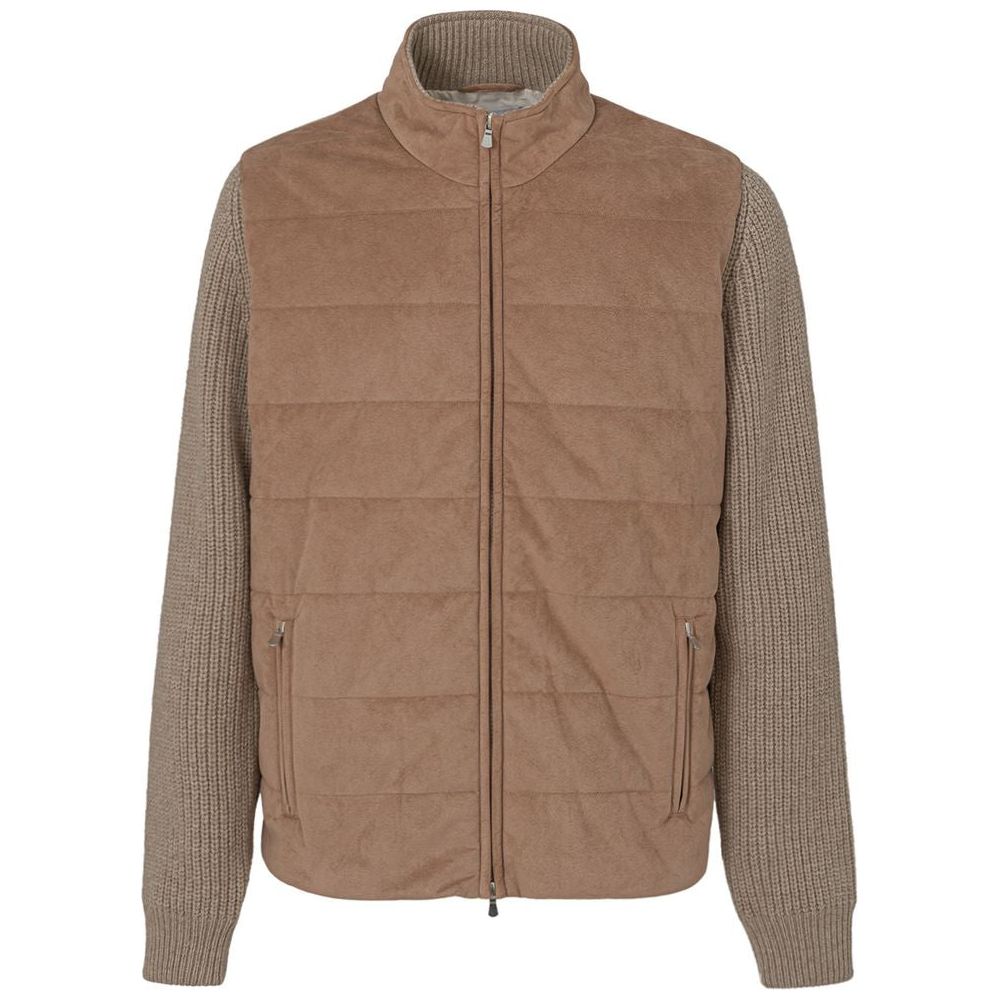 Gran Sasso Beige Wool Jacket Gran Sasso