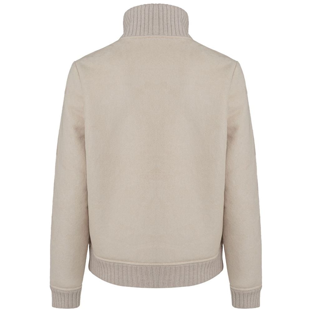 Gran Sasso White Wool Jacket