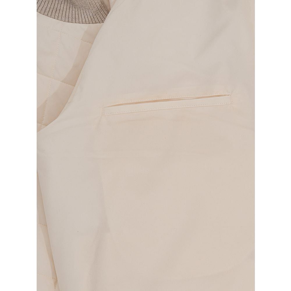 Gran Sasso White Wool Jacket Gran Sasso