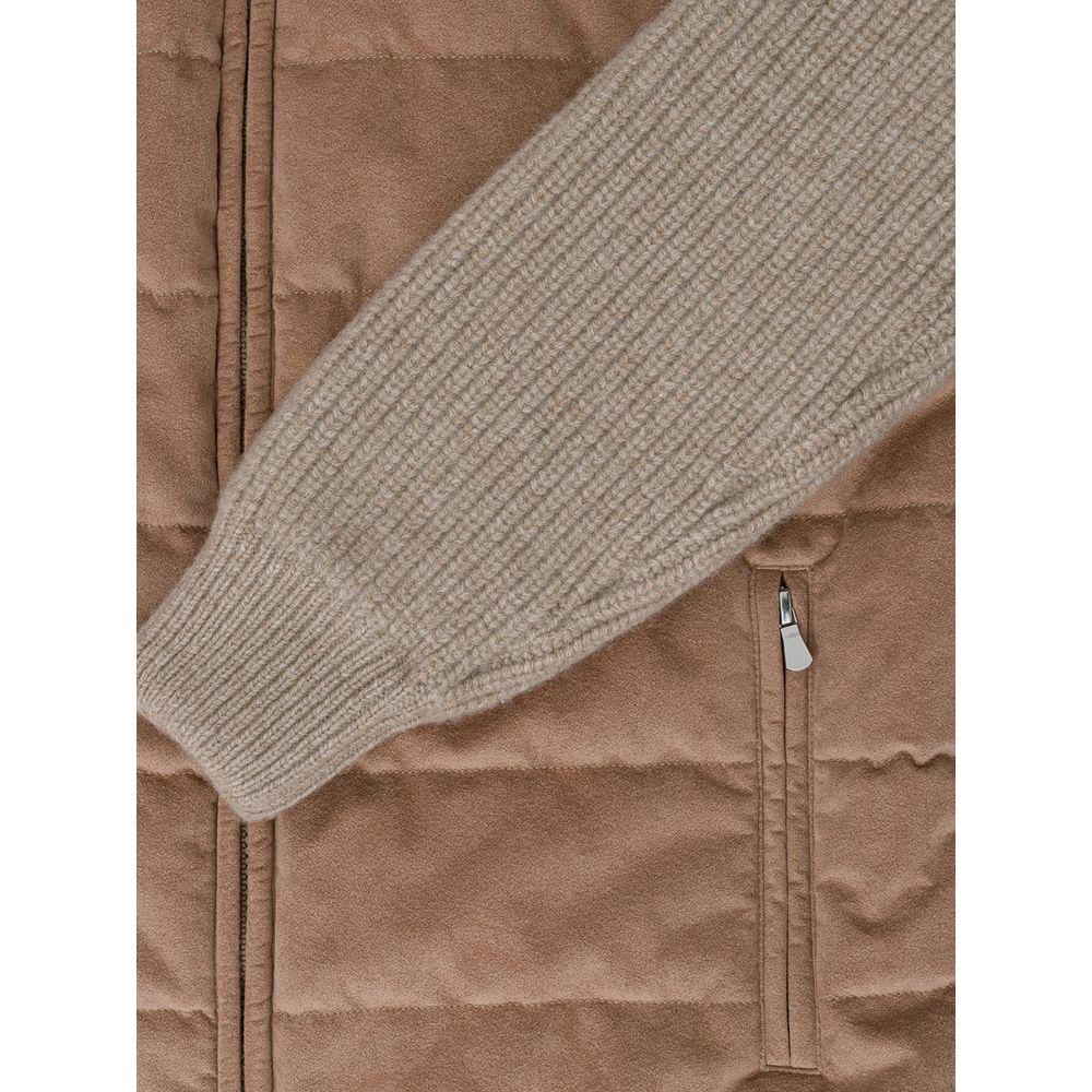 Gran Sasso Beige Wool Jacket Gran Sasso