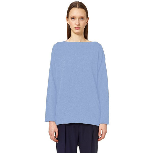 Alpha Studio Light Blue Cashmere Sweater